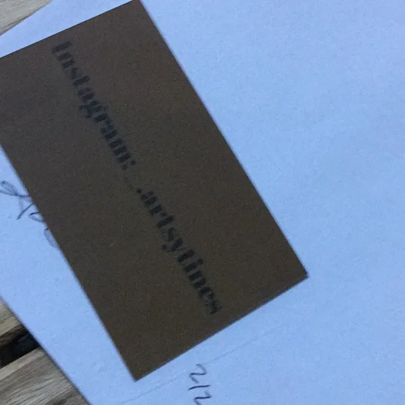 Artisan print artwork deer floral whimsical Mother Nature cabin farmer’s market - Picture 6 of 6